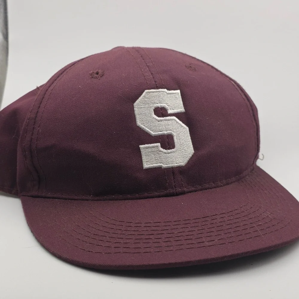 OC Sports Stanford Cardinals Hat Youth Maroon Fair Adjustable Team MLB S Logo